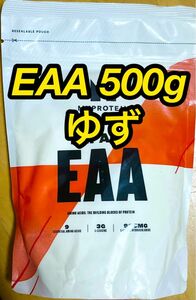 マイプロテイン EAA500g ゆず