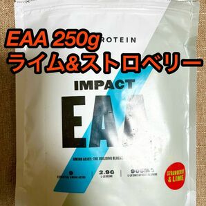 マイプロテイン EAA250g ストロベリー&ライム