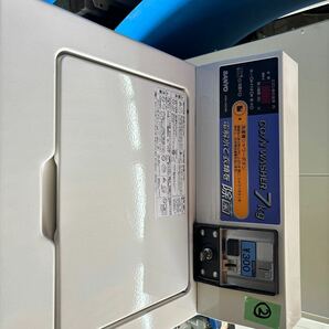 中古 コイン式洗濯機 ASW-J70C 動作確認済み コインランドリー 民泊等に②の画像3