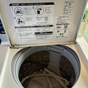 中古 コイン式洗濯機 ASW-J70C 動作確認済み コインランドリー 民泊等に②の画像4