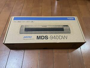 新品未使用ブラザー JISTIOドキュメントスキャナー MDS-940DW