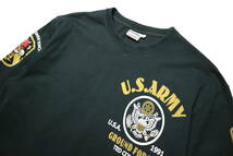 程度良好！◆Ted Company テッドマン 綿100地 長袖Tシャツ◆44（LLサイズ相当：身長179-181センチ位）_画像3