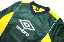 程度良好！◆UMBRO アンブロ UBA4540 ピステ ウォームアップ上下セット◆Lサイズ（身長175-177センチ位）_画像4