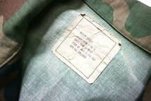 訳あり（補修1）/良好！◆’85年 米軍 SELMAR APPAREL CORP製 BDUジャケット◆MEDIUM-REG（身長173-175センチ位） DLA100-85-C-0449_画像9