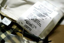 紙タグ付！◆BURBERRY バーバリー8016903 チェックパンツ◆EU40 （GB8、US6、IT40 175/66A 38）_画像8