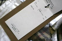 紙タグ付！◆BURBERRY バーバリー8016903 チェックパンツ◆EU40 （GB8、US6、IT40 175/66A 38）_画像10