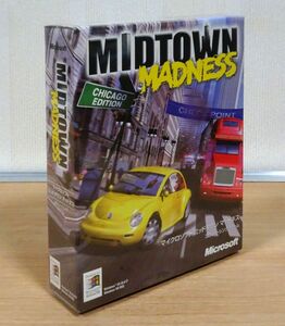 Midtown Madness (未開封/日本語版/PC) 