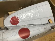 VQ MODEL　GP＆EP　ARFキット　50～70クラス　愛知　九九式艦上爆撃機　翼幅1540mm　未組立品_画像6