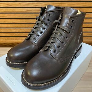 [Size: M8.5] visvim BRIGADIER BOOTS-FOLK / Color: DK.BROWN