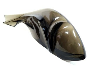 Moser/モーゼル/「フィッシュ/魚」/黒/クリスタルガラス/置物/オブジェ/インテリア/美術品