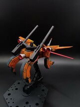 1円スタート　HG ラゴゥ　グラデーション　塗装　完成品　BANDAI　ガンプラ　プラモデル　SEED ガンダム　ガンダムSEED　La GOWE TMF/A-803_画像4