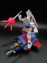 1円スタート　HGUC Gアーマー　塗装　完成品　ガンプラ ガンダム　RX-78-2　G-ARMOR BANDAI_画像3