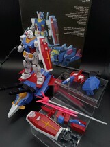 1円スタート　HGUC Gアーマー　塗装　完成品　ガンプラ ガンダム　RX-78-2　G-ARMOR BANDAI_画像10