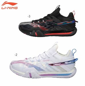 LI-NING AYAS032-2 ホワイト27.0cm バドミントンシューズ　未使用