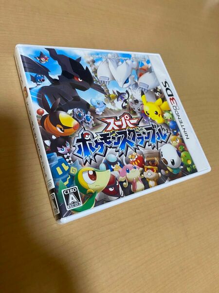 スーパーポケモンスクランブル 3DS