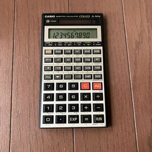  Casio scientific calculator solar count machine fx-360M Junk 