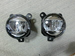即決　美品　ZN6　後期　純正 LED　フォグランプ　左右セット　114-11092　114-60345