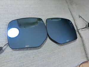  prompt decision free shipping STI anti g rare door mirror left right set LED sequential mirror lens 