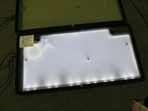 即決　井上工業　LEDパーフェクトecoⅡ　字光式ナンバープレート　　2468-12V　　2枚セット　点灯OK_画像5
