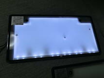 即決　井上工業　LEDパーフェクトecoⅡ　字光式ナンバープレート　　2468-12V　　2枚セット　点灯OK_画像7