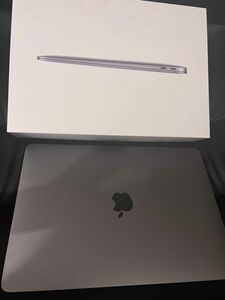 Apple MacBook Air M1 A2337 スペースグレイ MGN63J/A US配列 USキーボード 13-inch