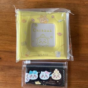 新品未使用 ちいかわ まじかるちいかわ メガネ拭き ミニバインダー