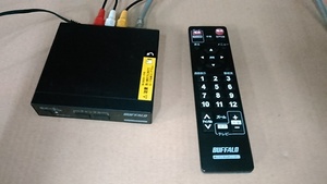 [ including carriage ] Buffalo terrestrial digital broadcasting tuner DTV-S110 Junk [ prompt decision ]