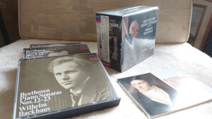 ヴィルヘルム・バックハウス 　ベートーヴェン:ピアノ・ソナタ全集（第1〜32番） クラシック