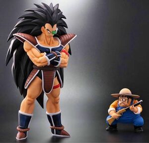 【新品未開封】ドラゴンボールアライズ ラディッツ 通販限定特典戦闘力5のおじさん