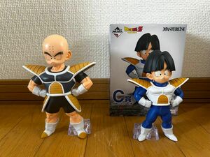 ドラゴンボール　フィギュア　一番くじ　ナメック星　悟飯　クリリン ２種