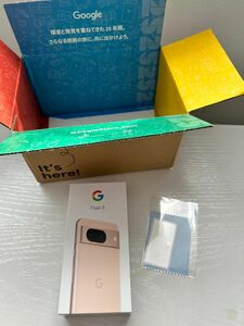 Pixel8　本体　128GB　ROSE　SIMフリー