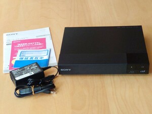 [ free shipping ]SONY Sony Blue-ray disk player BDP-S1500[ operation excellent!] DVD player 