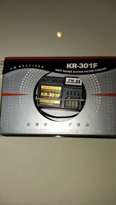 [ new goods ]KO PROPO FM receiver KR-301F