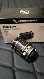 【中古】Hobbywing XeRUN V10 G4 13.5T ホビーウイング　ブラシレスモーター