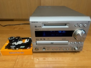 new goods DVD pick up unit replaced!ONKYO FR-X7DV DVD system player body only 