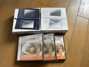 未使用 任天堂 DS Lite 2台 ＆ ソフトNintendo ニンテンドー ゲーム 本体