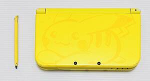 Nintendo 3DS NEWニンテンドー3DSLL ポケモン ピカチュウ イエロー 本体