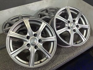 社外品 16×6.5J 5H PCD 114.3 OFFSET+40 4本 837 16インチホイール (沖縄県・離島は発送不可)