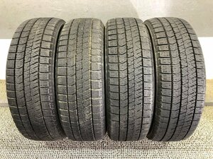 ブリヂストン ブリザック VRX2 165/55R15 4本 2018年製 2865 スタッドレスタイヤ (沖縄県・離島は発送不可)