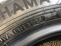 ヨコハマ アイスガード6 iG60 165/70R14 4本 2021年製 2878 スタッドレスタイヤ (沖縄県・離島は発送不可)_画像9