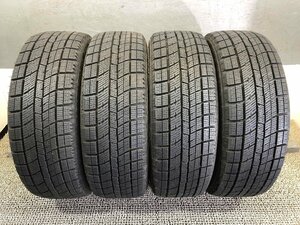 ナンカン アイスアクティバ AW-1 185/60R15 4本 2021年製 2982 スタッドレスタイヤ (沖縄県・離島は発送不可)