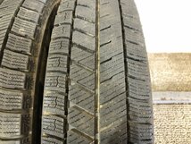 ブリヂストン ブリザック VRX3 145/80R13 2本 2022年製 3010 スタッドレスタイヤ (沖縄県・離島は発送不可)_画像3