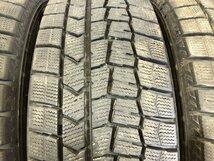 ダンロップ ウインターマックス02 WM02 205/60R16 4本 2021年製 3018 スタッドレスタイヤ (沖縄県・離島は発送不可)_画像3