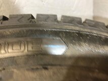 ダンロップ ウインターマックス02 WM02 205/60R16 4本 2021年製 3018 スタッドレスタイヤ (沖縄県・離島は発送不可)_画像10