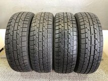 トーヨー OBSERVE GARIT GIZ 195/65R15 4本 2021年製 3017 スタッドレスタイヤ (沖縄県・離島は発送不可)_画像1