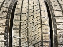 ブリヂストン ブリザック VRX2 155/65R13 4本 2022年製 3016 スタッドレスタイヤ (沖縄県・離島は発送不可)_画像4