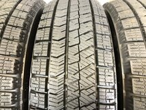 ブリヂストン ブリザック VRX2 155/65R13 4本 2022年製 3016 スタッドレスタイヤ (沖縄県・離島は発送不可)_画像3