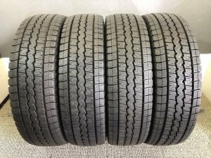 ダンロップ ウインターマックス SV01 195/80R15 107/105LT 4本 2022年製 3031 スタッドレスタイヤ (沖縄県・離島は発送不可)