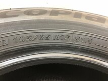 ブリヂストン エコピア NH200 195/65R15 2本 2022年製 3092 サマータイヤ (沖縄県・離島は発送不可)_画像6