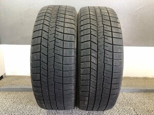 ダンロップ ウインターマックス03 WM03 205/60R16 2本 2020年製 3093 スタッドレスタイヤ (沖縄県・離島は発送不可)